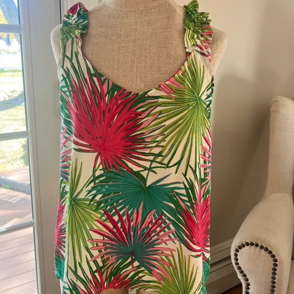 Rose and Olive Tropical tank size s NWT! - Picture 1 of 4